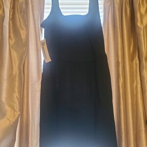 No Boundaries Black Mini Dress